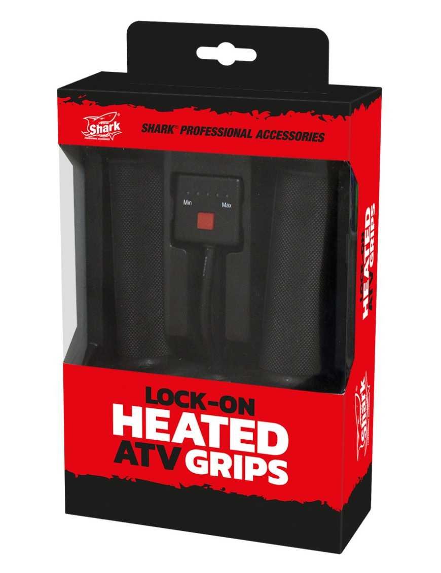 Підігріті ручки SHARK LOCK-ON для квадроцикла ATV