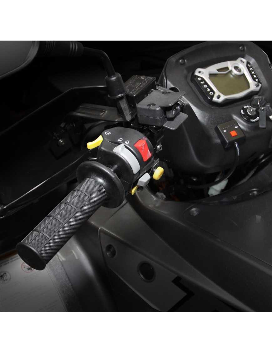 Підігріті ручки SHARK LOCK-ON для квадроцикла ATV