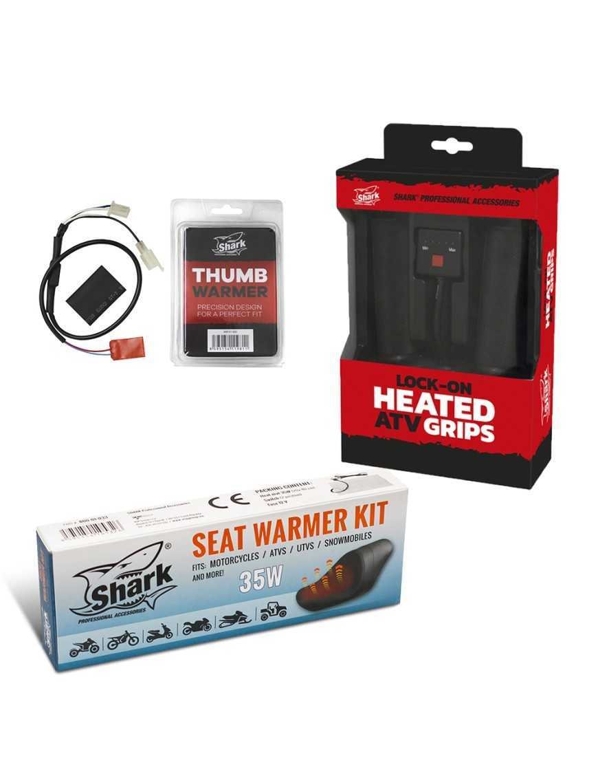 SHARK комплект підігрітих аксесуарів