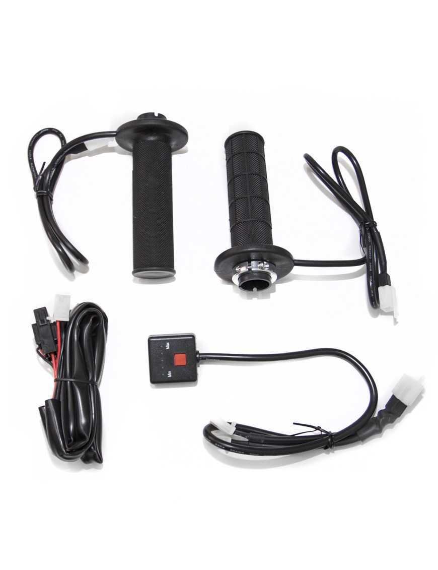 Підігріті ручки SHARK LOCK-ON для квадроцикла ATV