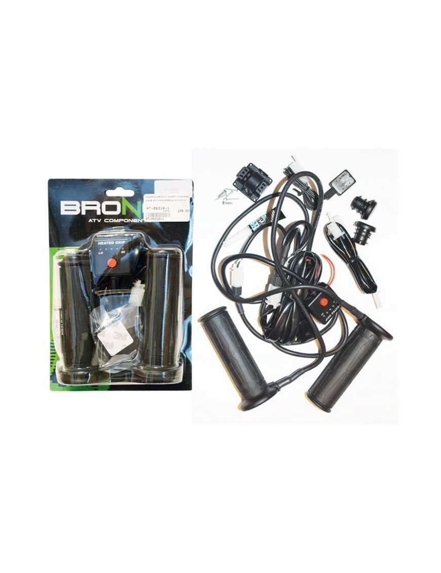 Підігріті ручки та великий палець для квадроцикла ATV Bronco