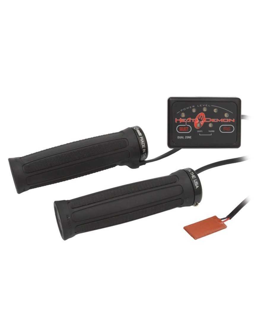 SYMTEC підігріті ручки, великий палець і контролер для квадроцикла ATV