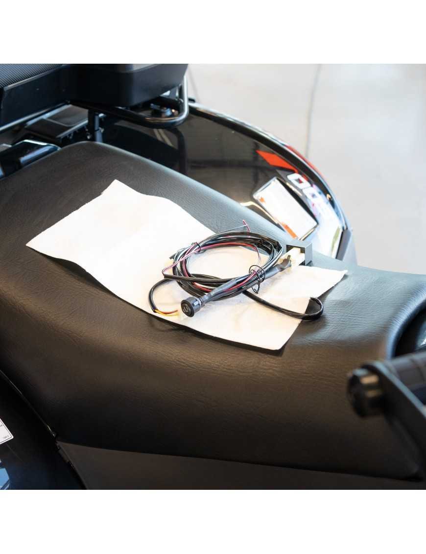 Підігрівальна накладка на сидіння SHARK підігрів сидіння для квадроцикла ATV