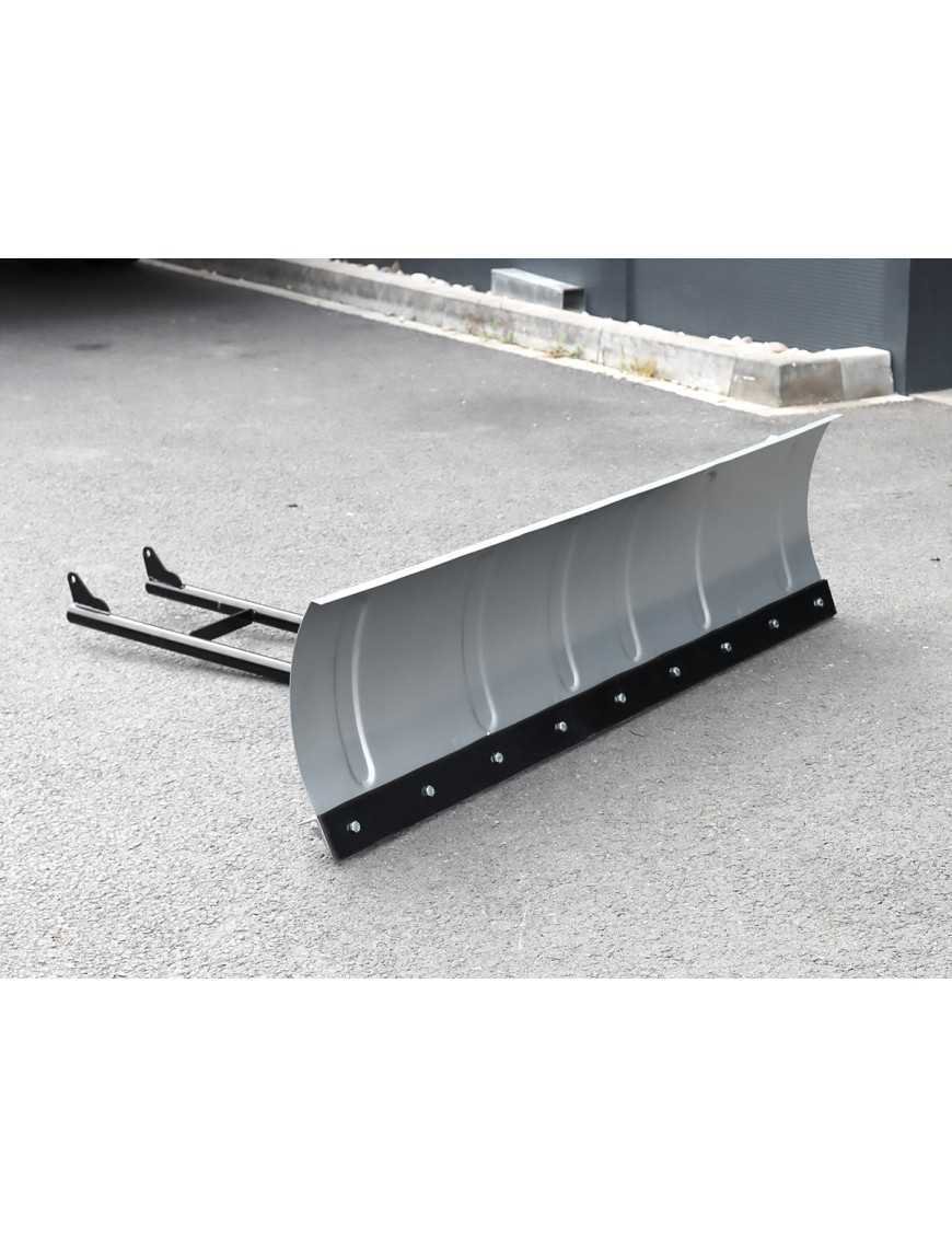 Сталевий відвал SHARK сірий (150 см)