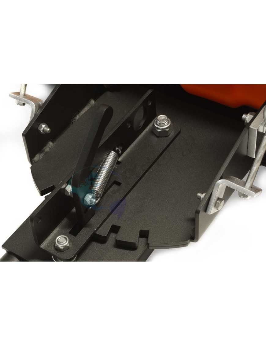 Відвал SHARK (132 см) синій