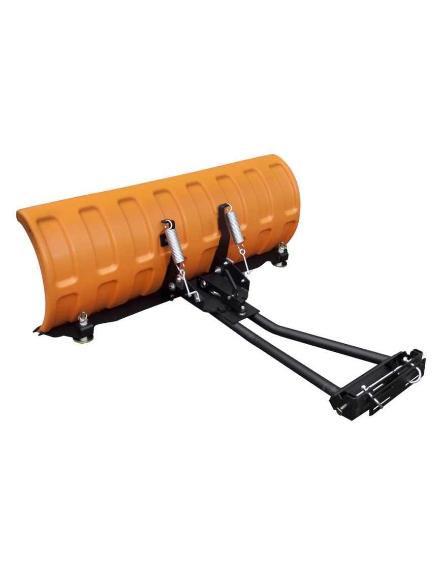 Відвал SHARK (152 см) помаранчевий