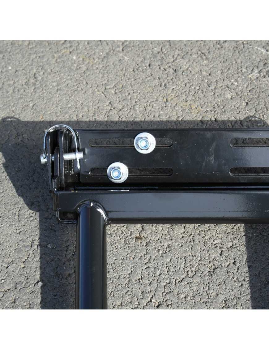 Сталевий відвал SHARK жовтий (150 см)