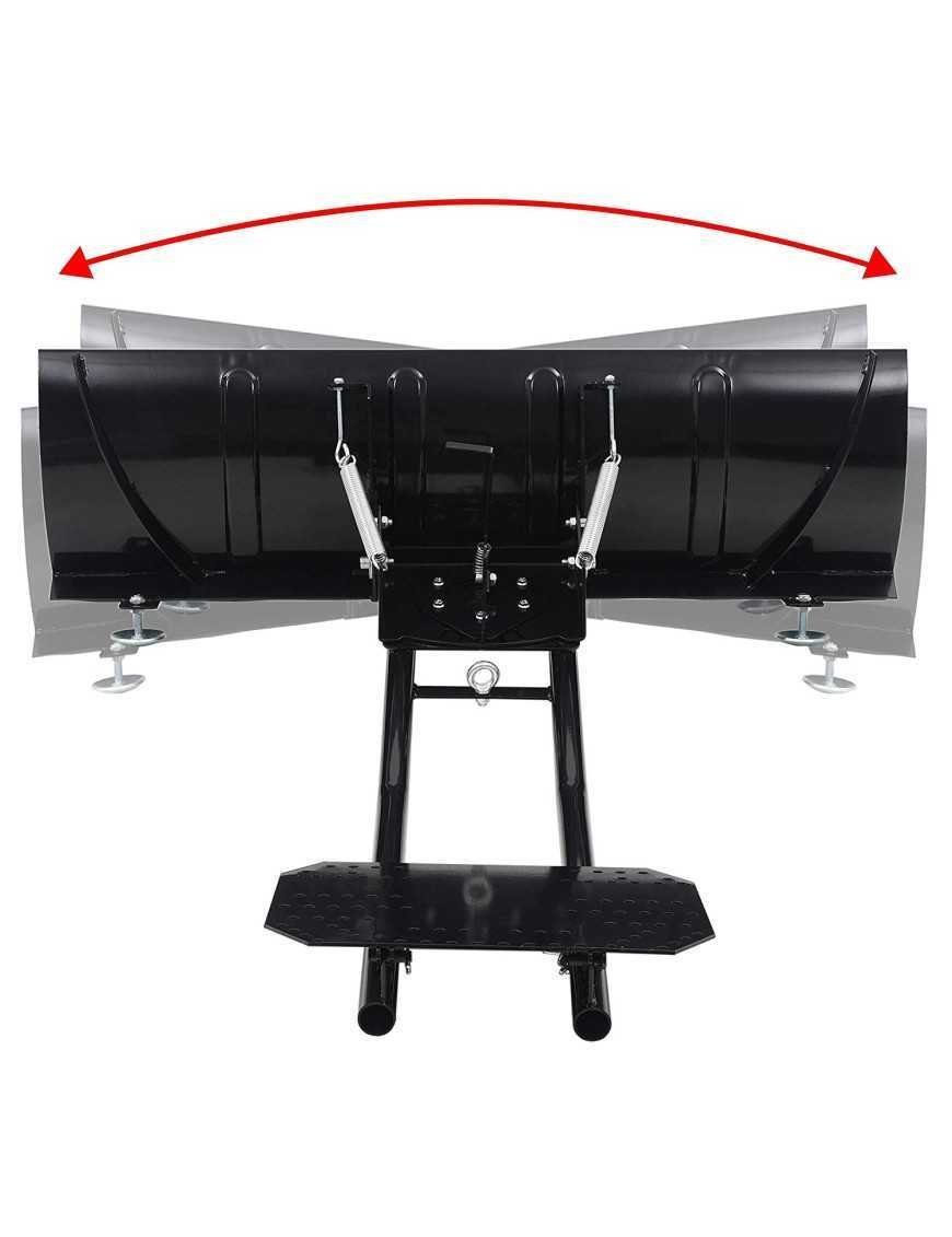 Сталевий відвал SHARK сірий (150 см)