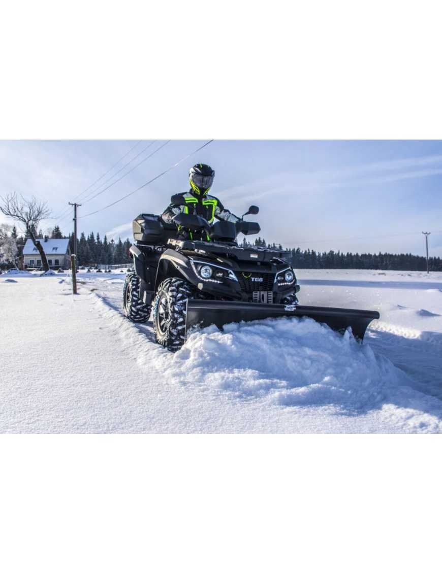 Відвал SHARK (132 см) чорний