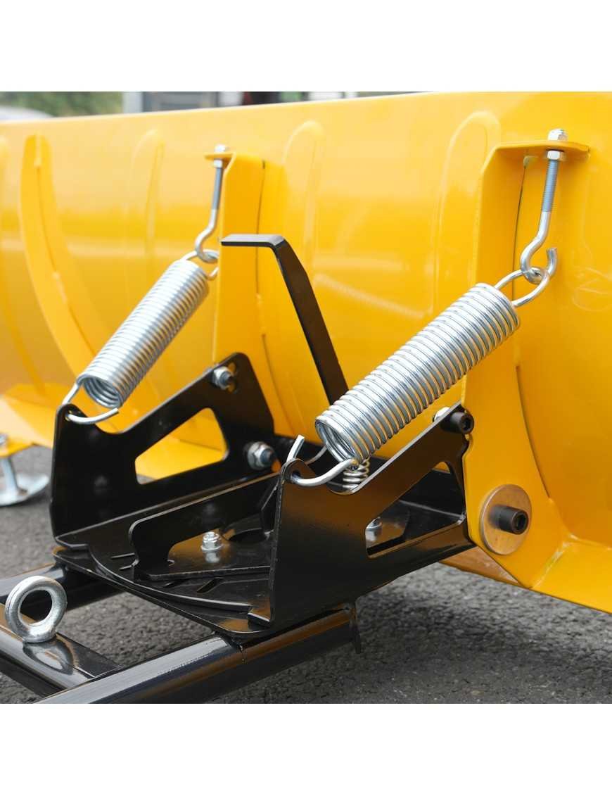 Сталевий відвал SHARK жовтий (150 см)