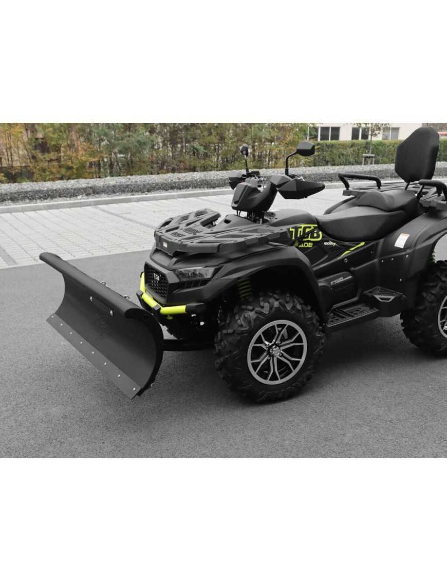 Відвал SHARK (132 см) чорний