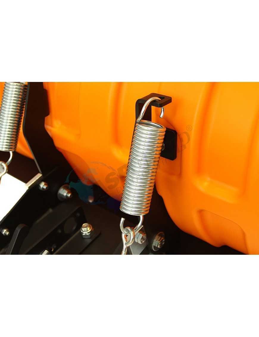 Відвал SHARK (132 см) помаранчевий