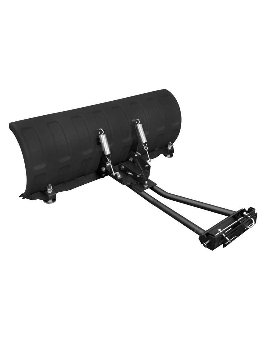 Відвал SHARK (152 см) чорний