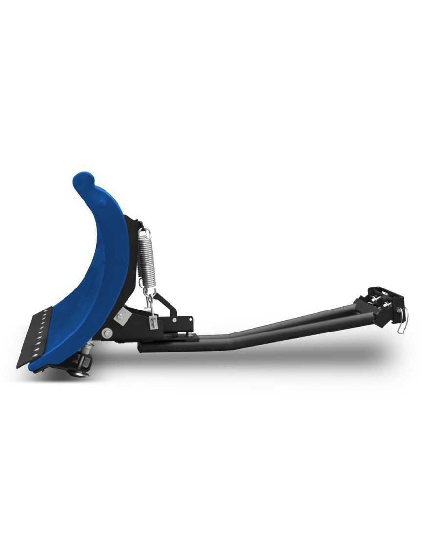 Відвал SHARK (132 см) помаранчевий