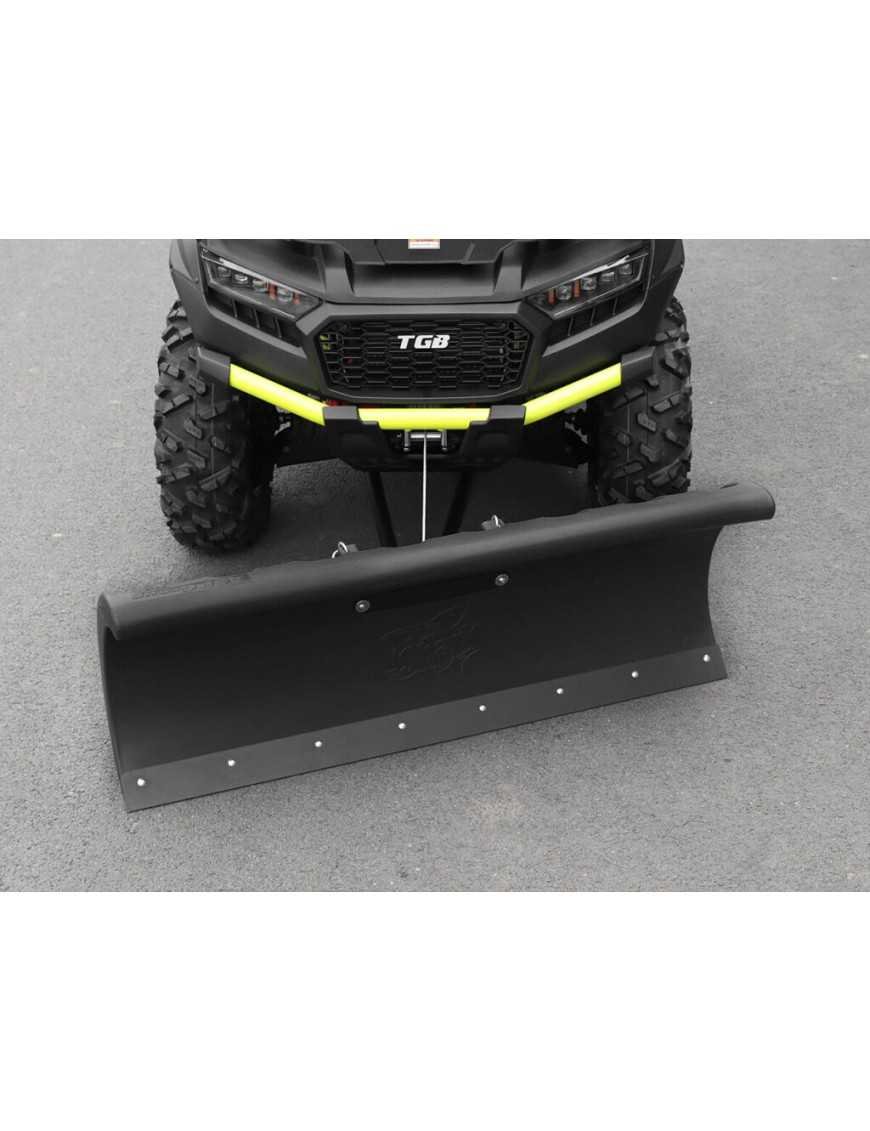 Відвал SHARK (132 см) чорний