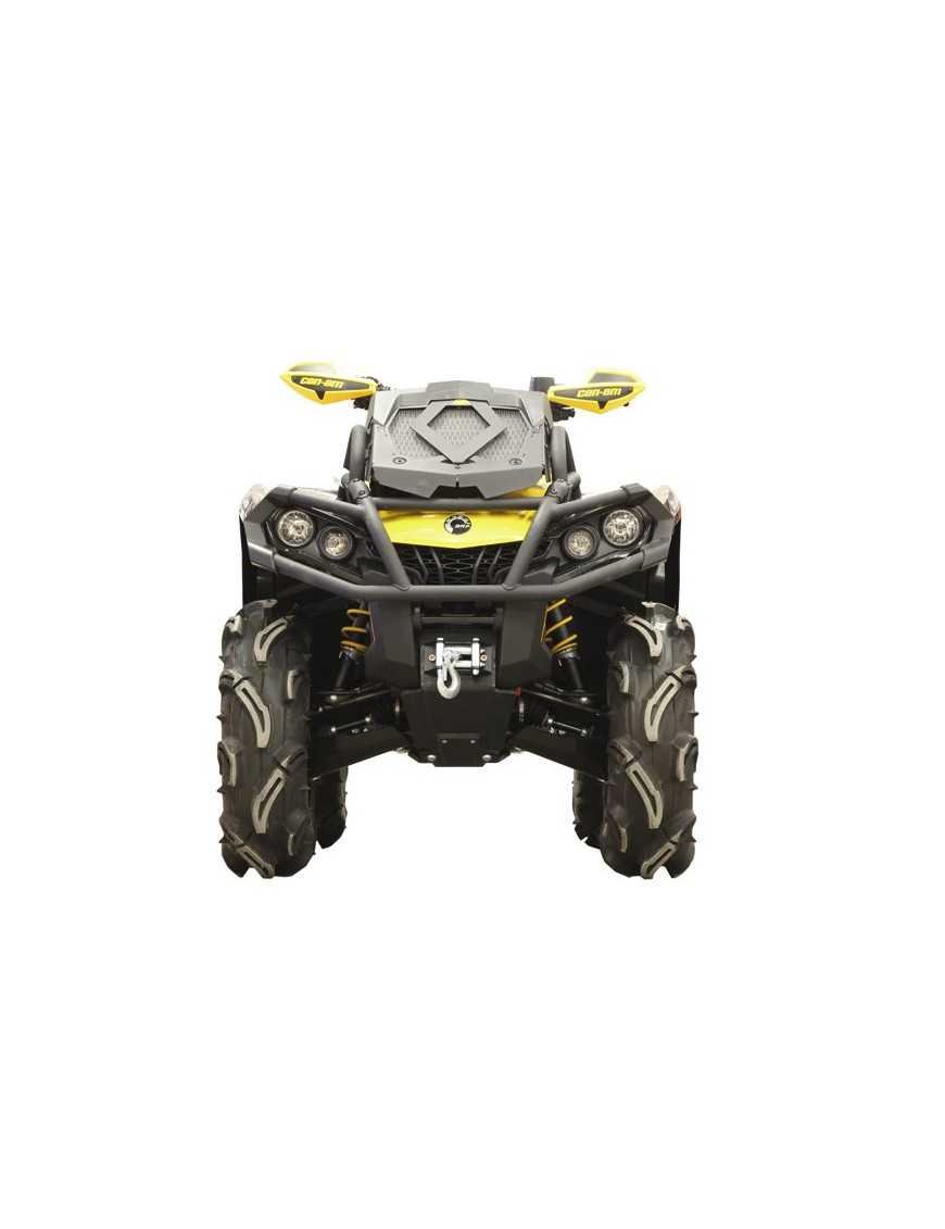 Iron Baltic CanAm Outlander G2 MAX long X-mr 1000 Пластик 2013-2016