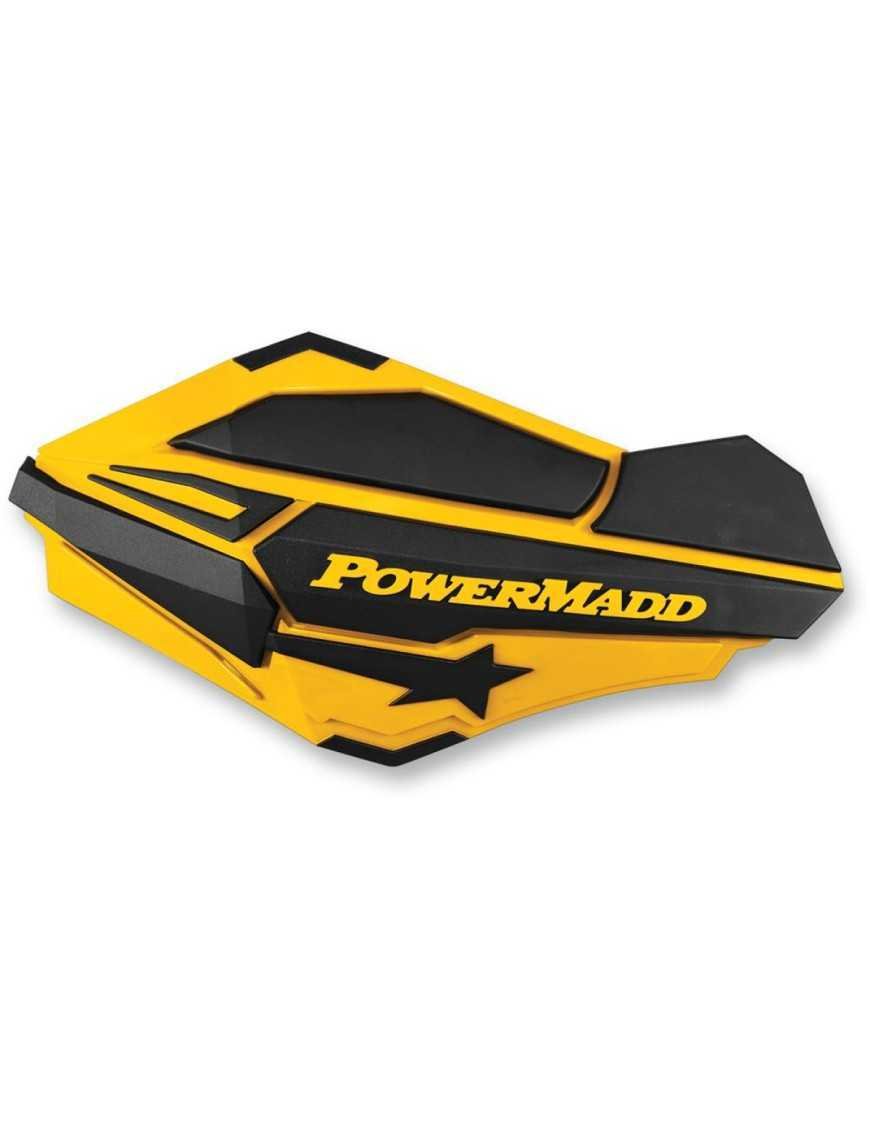 Жовті/Чорні захисні щитки PowerMadd Sentinel