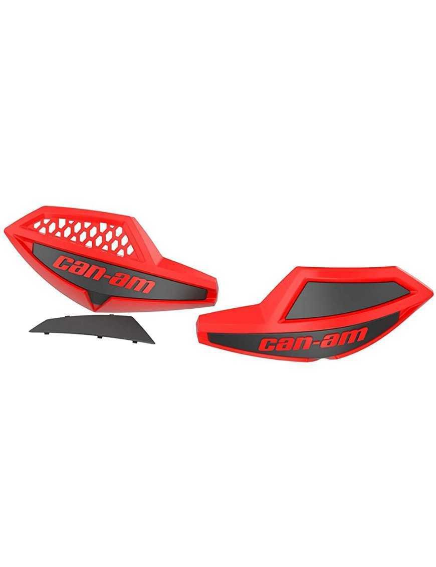 715006118 Червоні захисні накладки can-am листки
