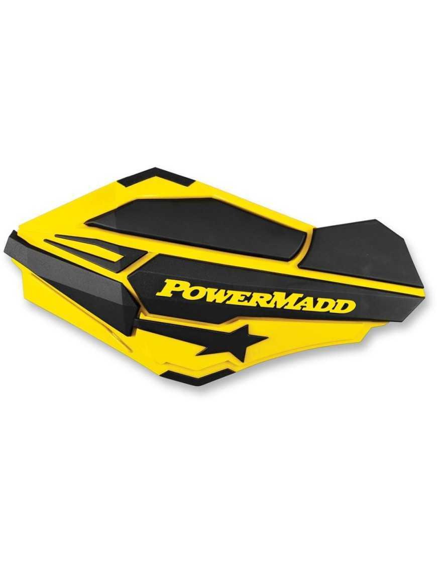 Жовті захисні щитки PowerMadd Sentinel