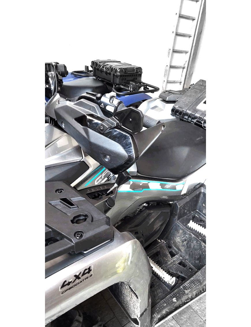 Дзеркала PowerMadd 2 штуки комплект дзеркал Star Series