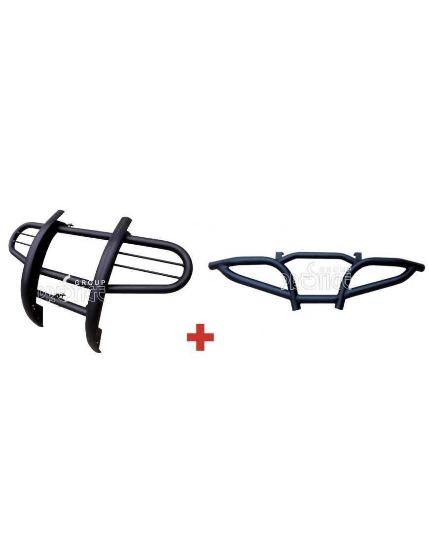 Комплект бамперів для Yamaha Grizzly 700 550 2007-2015 передній задній