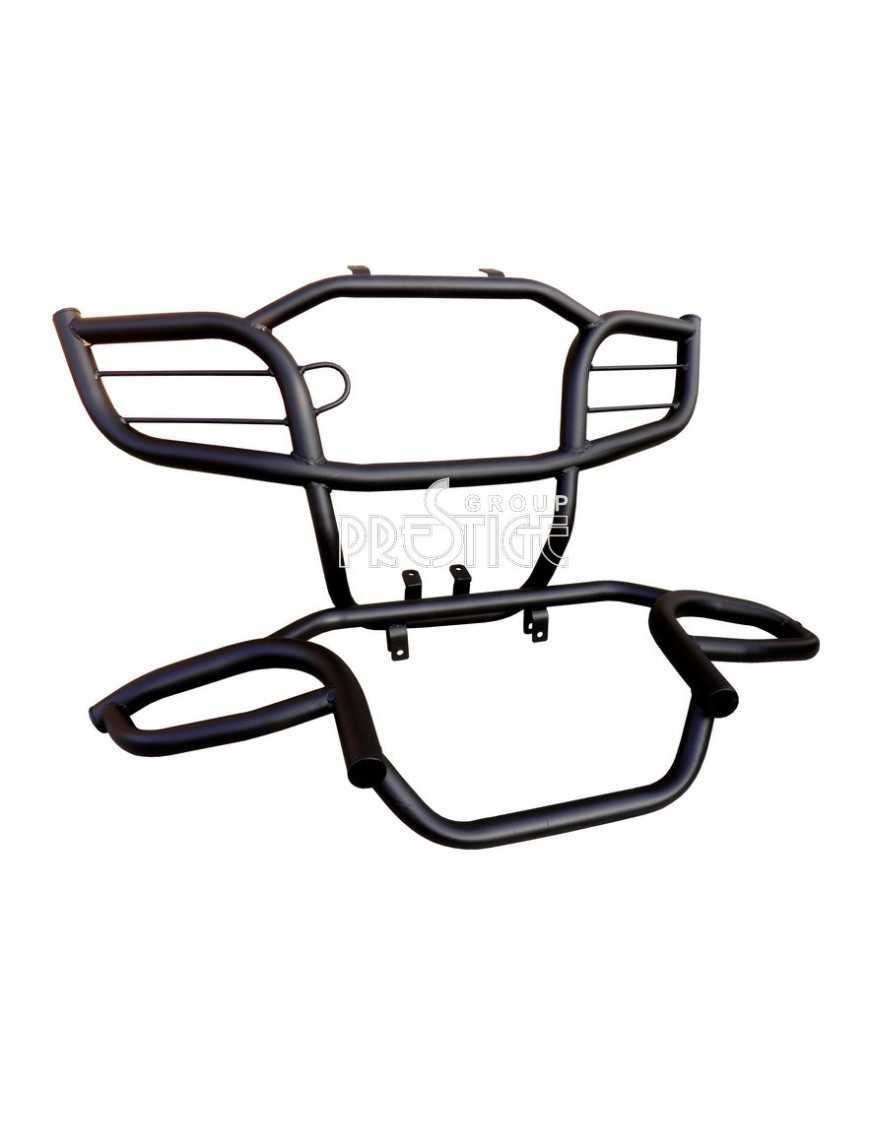 Комплект бамперів для CF MOTO 500 ED передній задній