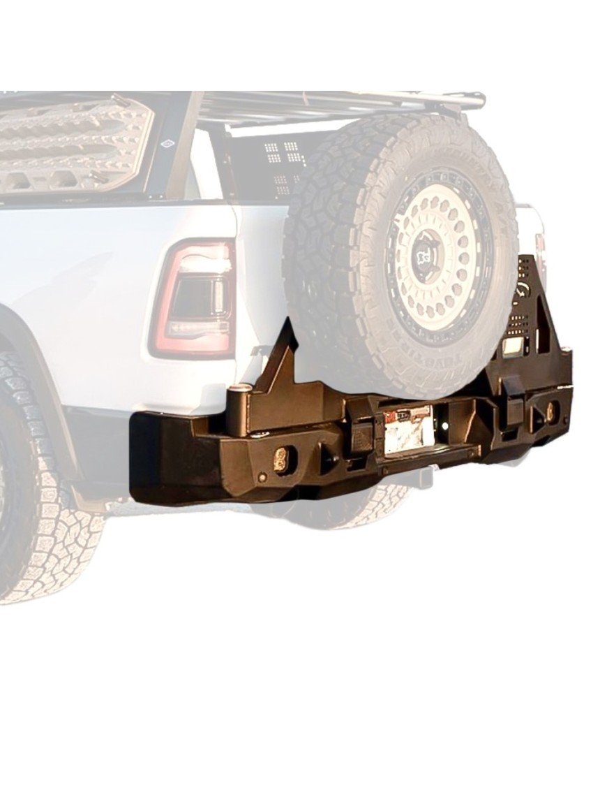 Бампер з подвійним кріпленням для запасного колеса Expedition One RangeMax