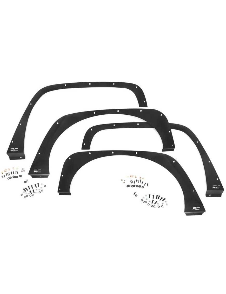 Заглушки заводських крил передні та задні Rough Country