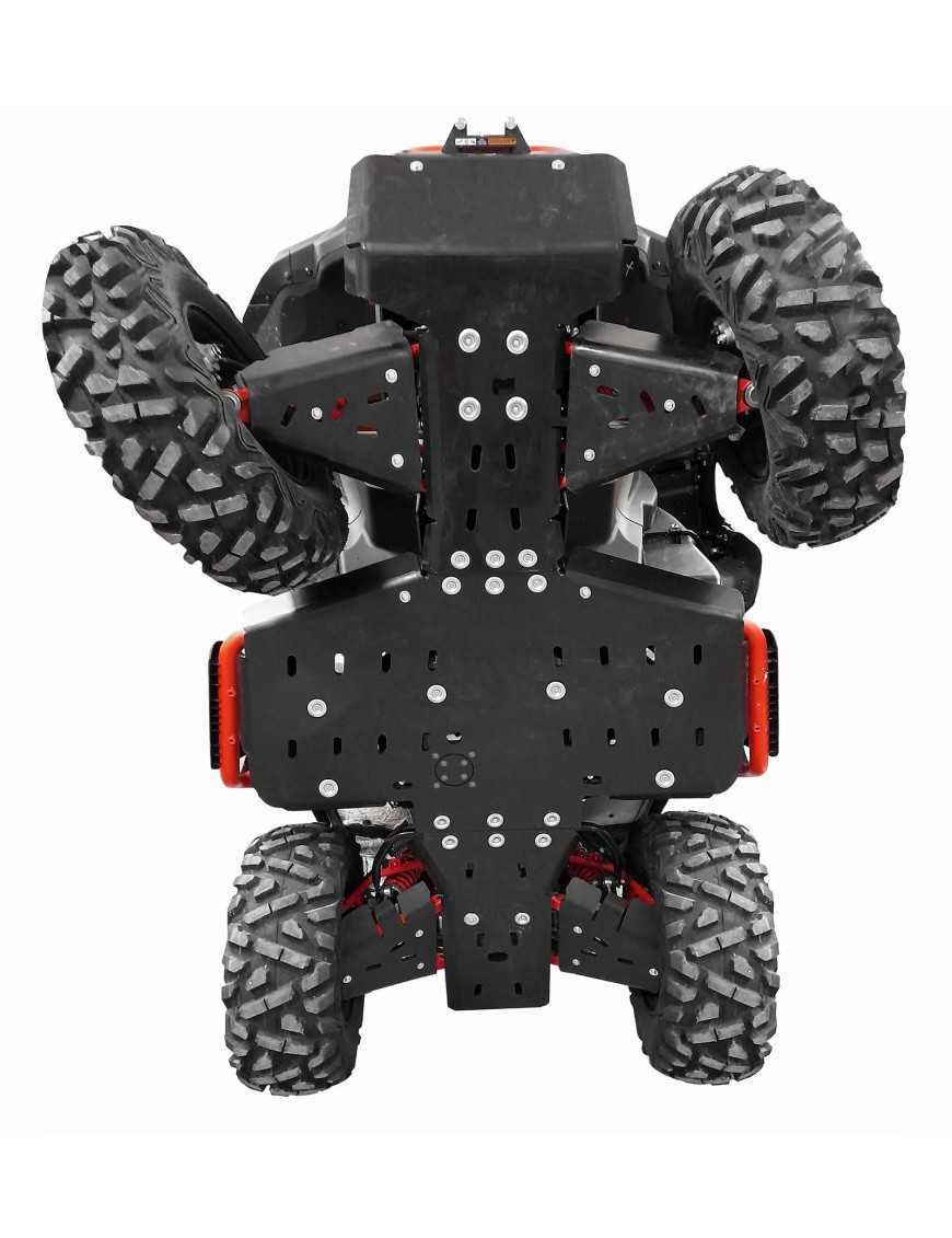 Комплект захисних пластин SHARK SEGWAY Snarler AT6 S 10MM - PHD