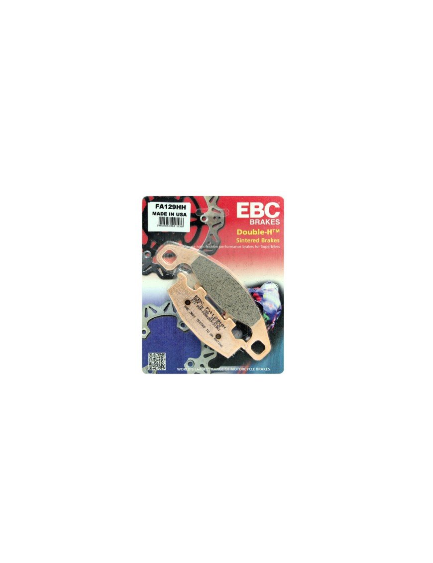 FA129HH - Посилені гальмівні колодки