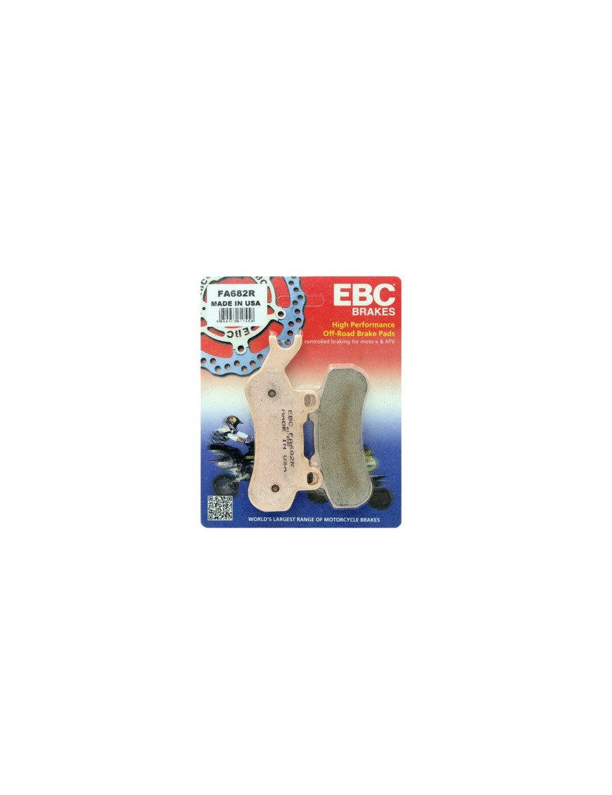 FA682R | Гальмівні колодки Maverick Can-am
