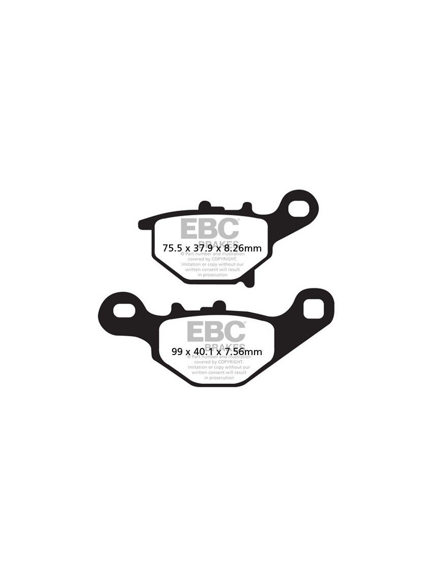 FA401R | Гальмівні колодки Suzuki RM 85