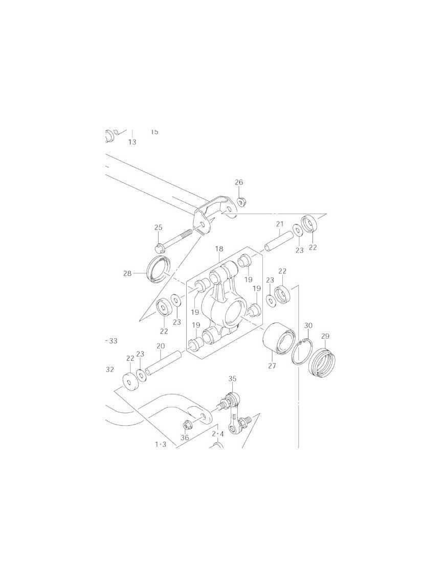 Втулка верхнього переднього важеля 51236-40B00