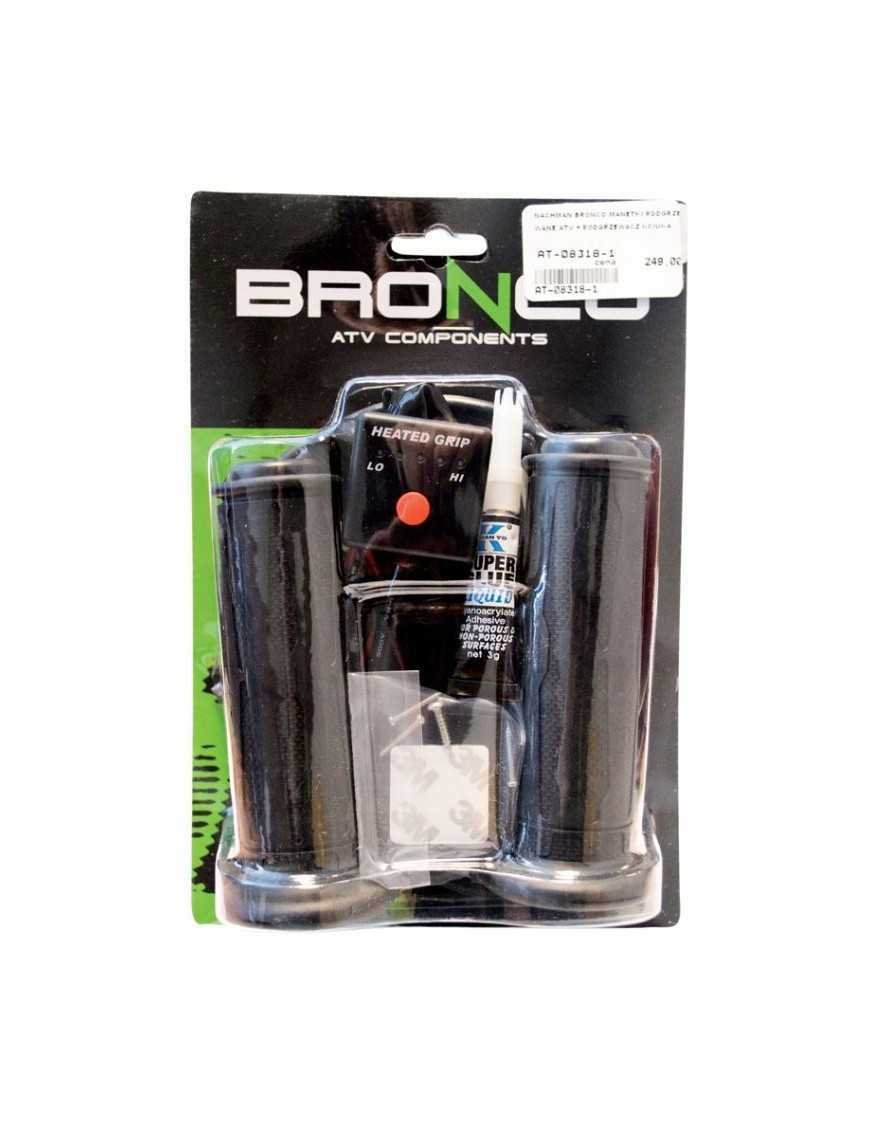 Обігрівальні рукоятки та великий палець для квадроцикла ATV Bronco