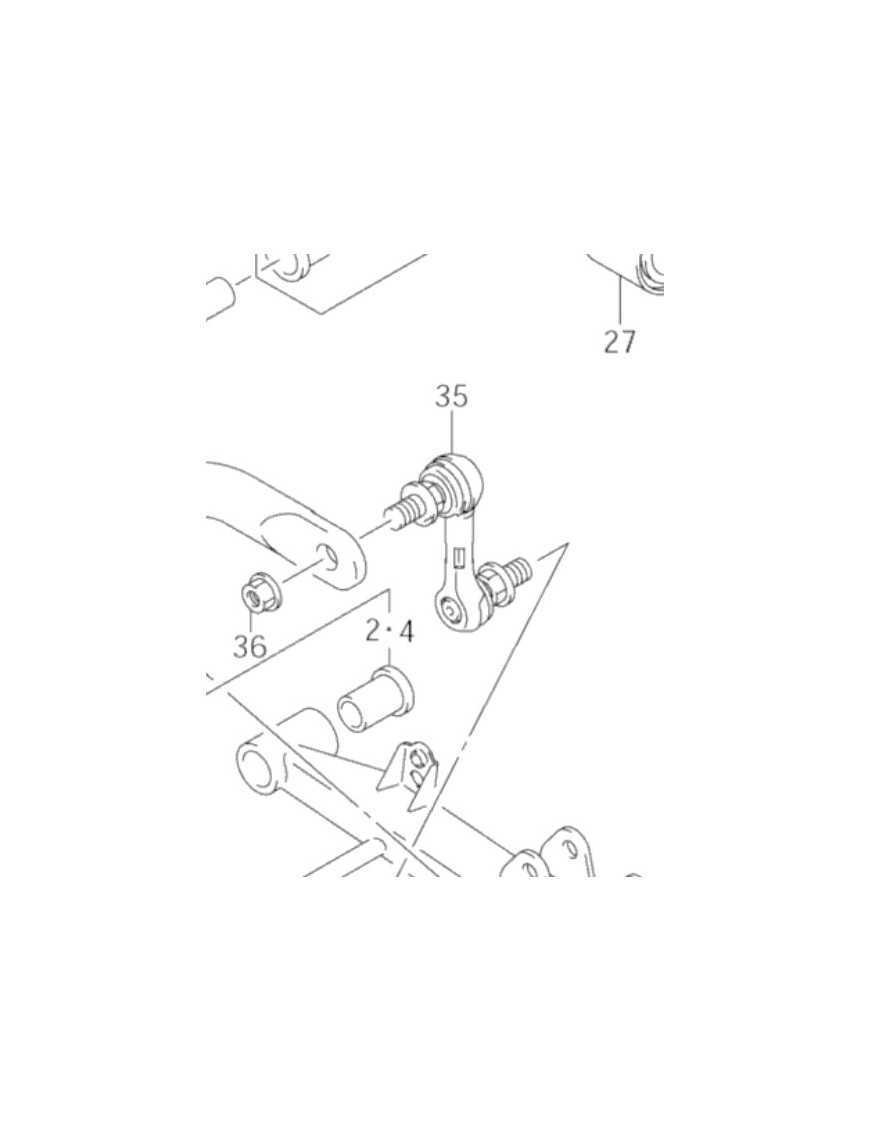 З'єднувач стабілізатора 61660-31G00 KingQuad