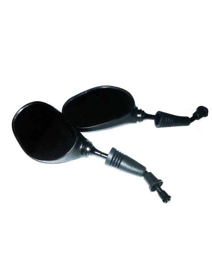 Комплект дзеркал з кріпленнями до керма