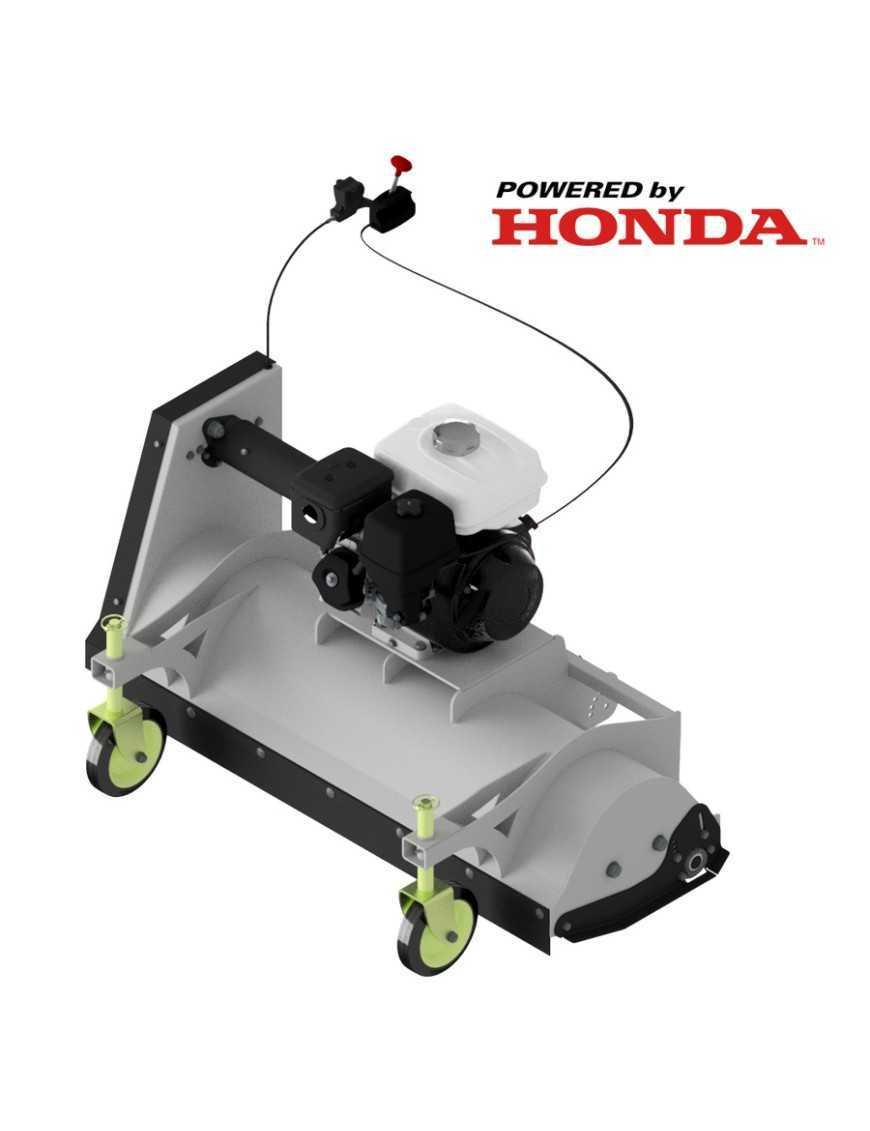 SHARK ATV косарка з двигуном Honda GX 270