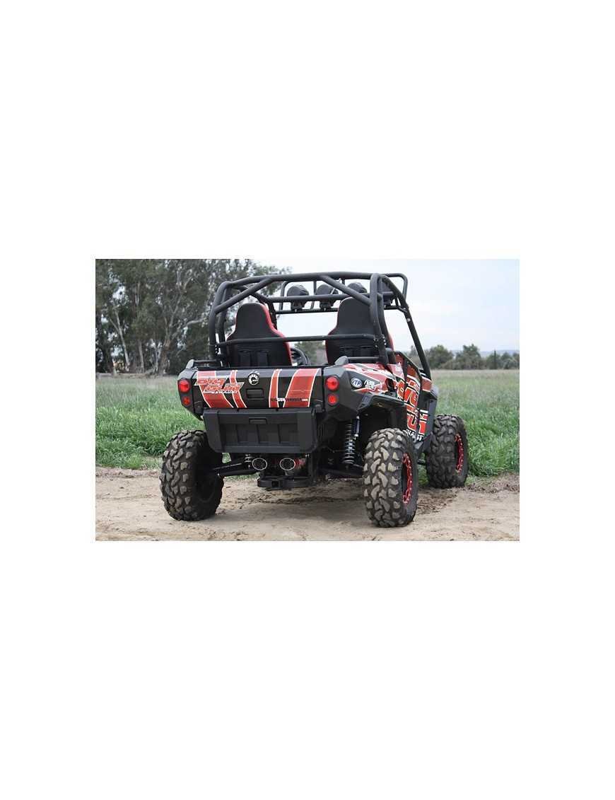 BIG GUN Can-Am Commander 800/1000 (11-19) EVO Utility Dual System
