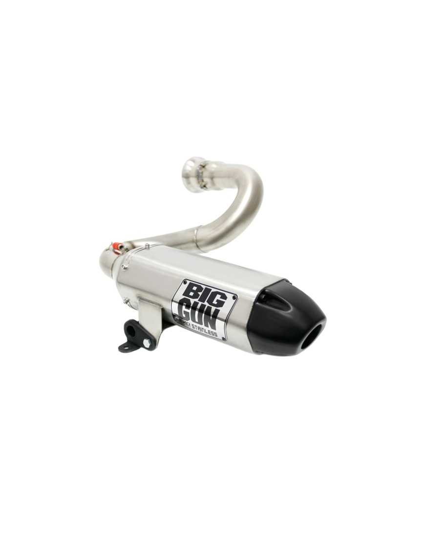 BIG GUN Can-Am Maverick X3 EXO Нержавіючий Slip On