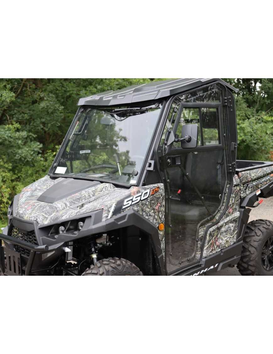 Повна кабіна з обігрівом для Linhai UTV 550 T-BOSS