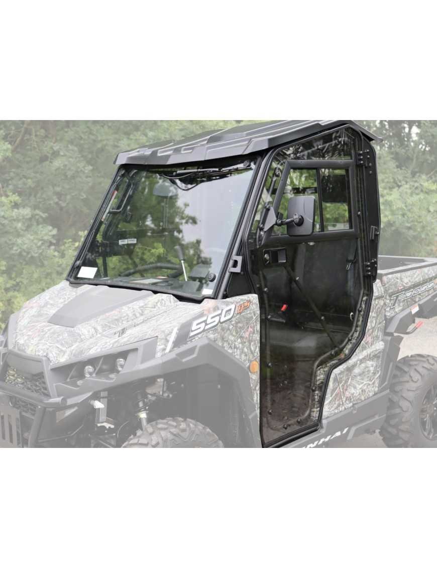 Кабіна Linhai UTV 520/550/570 T-BOSS без даху, з обігрівом