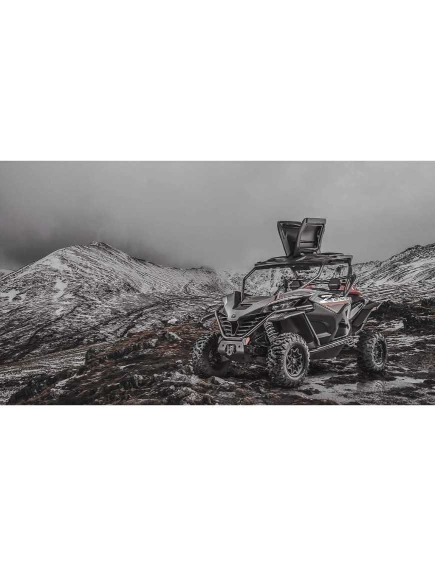 Дах Cfmoto zforce 1000 PRO із багажними відсіками