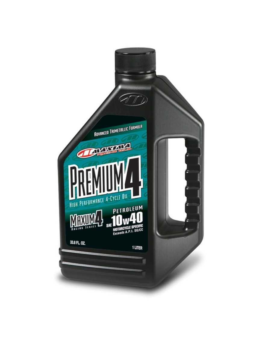 Преміум моторна олива MAXIMA PREMIUM4 10W40 MAXUM4 SERIES /1L