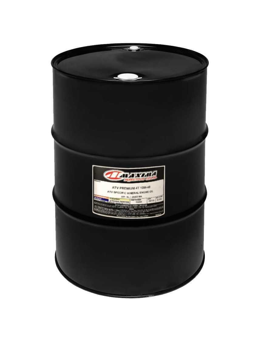 Преміум моторна олива MAXIMA 10W40 MAXUM4 /208L