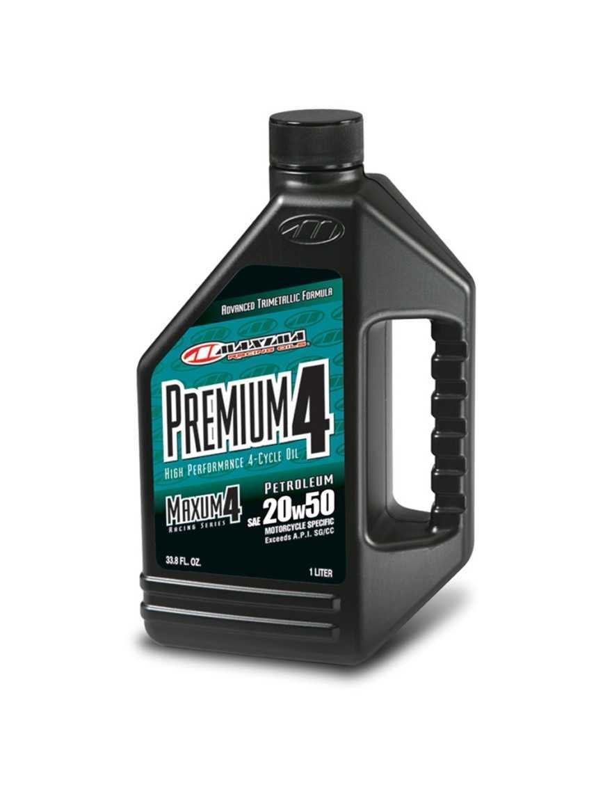Преміум моторна олива MAXIMA PREMIUM4 20W50 MAXUM4 SERIES /1L