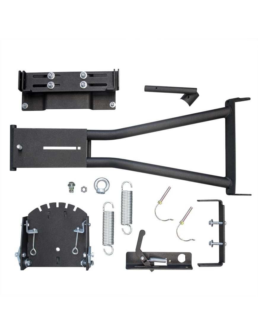 SHARK адаптер для щітки - Linhai T-Boss 550 EPS