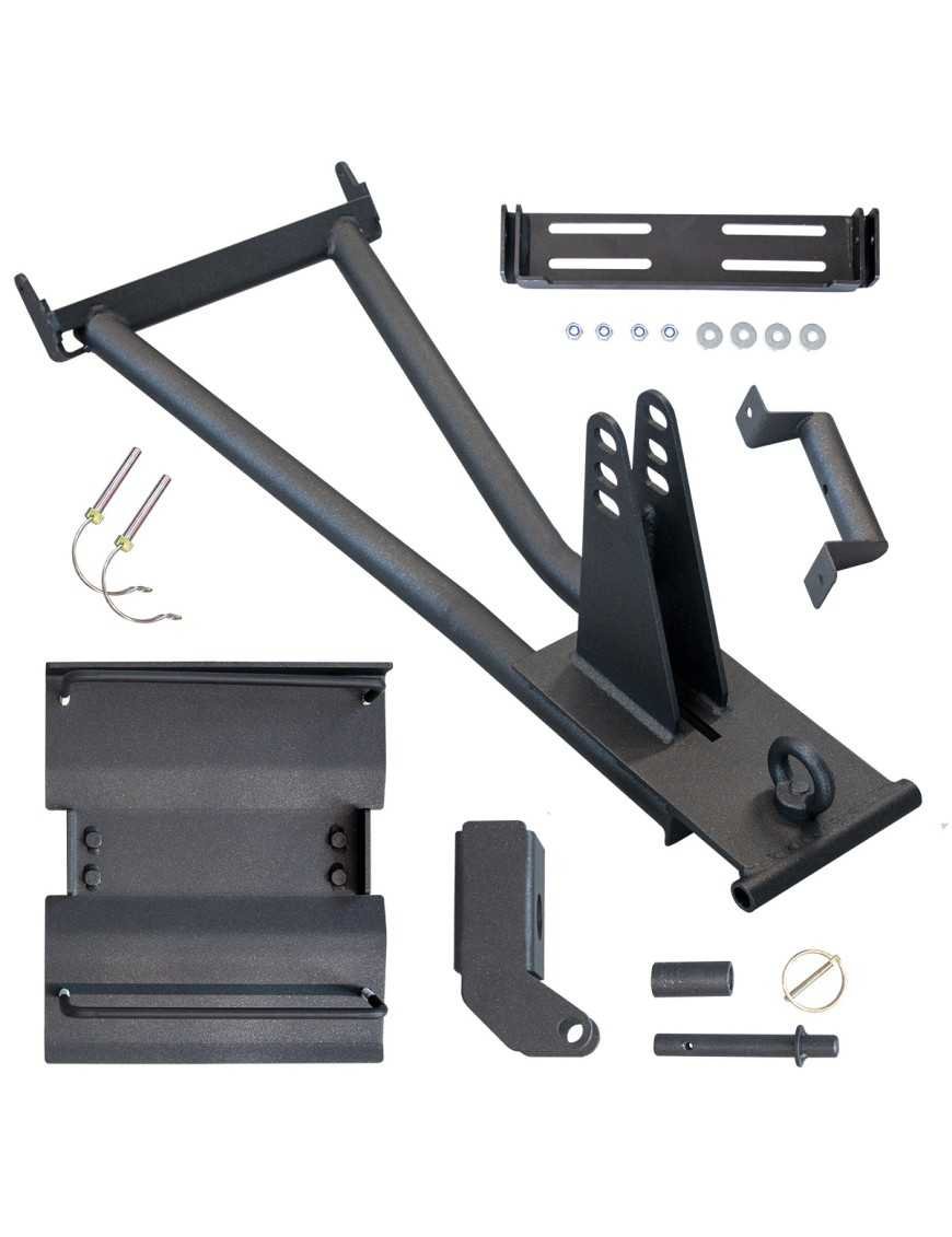 SHARK адаптер для щітки - UTV Linhai 1100 Diesel