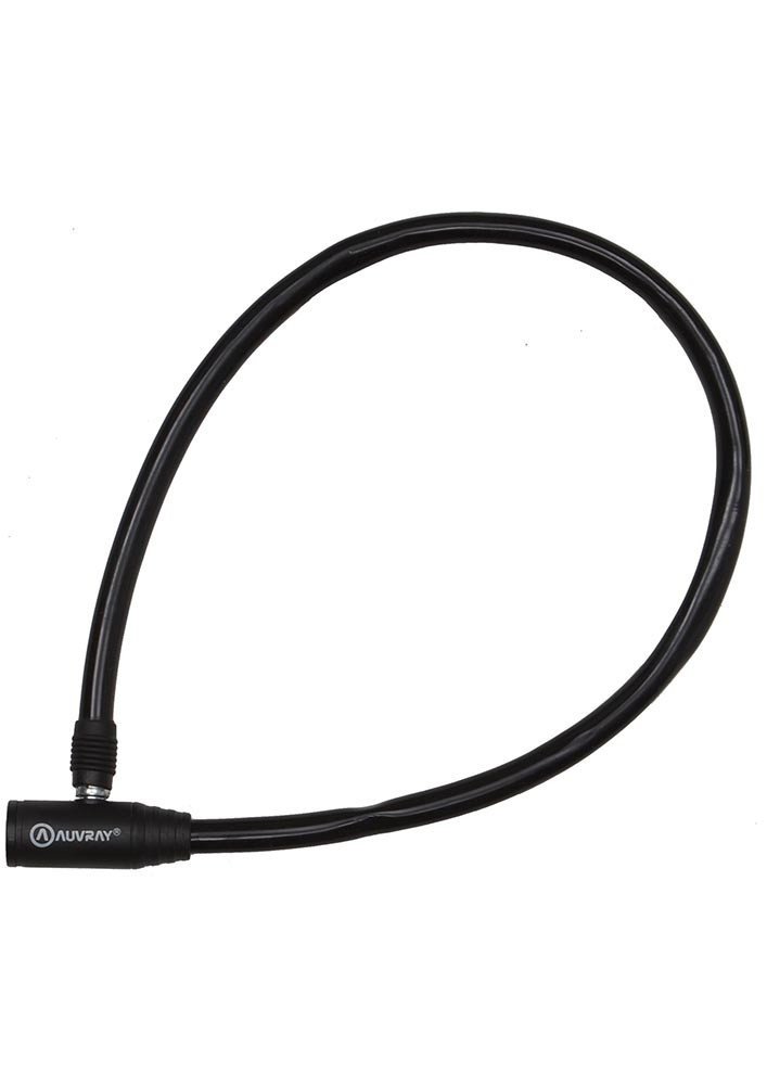 AUVRAY сталкова трос з замком - довжиною 65см, діаметром 5мм