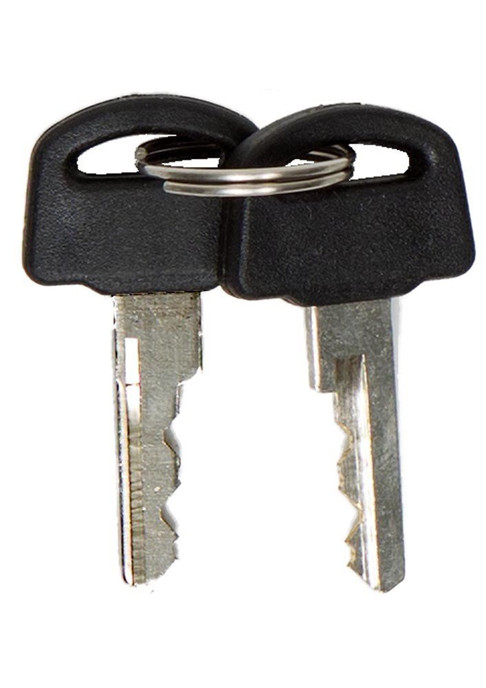 AUVRAY сталкова трос з замком - довжиною 65см, діаметром 5мм