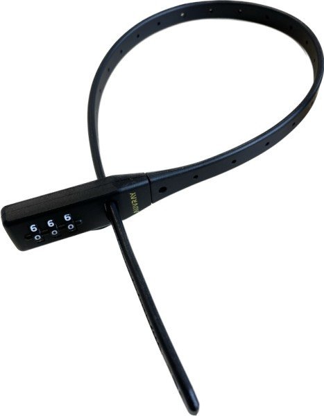 Захист AUVRAY FLEXI LOCK з кодовим замком довжиною 50 см